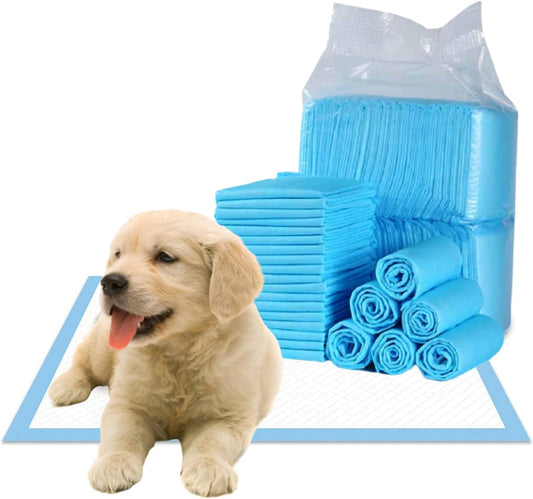 Cat Pads Refills 16.9 x 11.4 inches 100 Count Super Absorbent Pee Pads with Odor Control Compatible with Tidy Cats Breeze Litter System