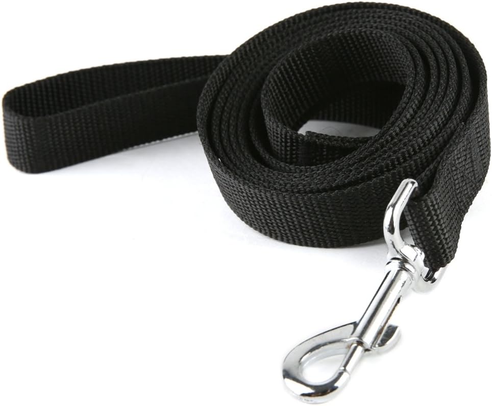 Dog Training Leash, Traction Rope, 4Ft /5 Foot /6 Feet Long, 5/8 inch 3/4 Inch 1 Inch Wide, for Small and Medium Dogs