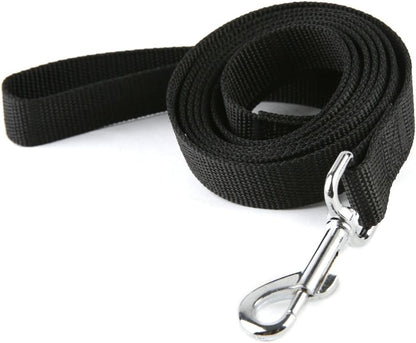 Dog Training Leash, Traction Rope, 4Ft /5 Foot /6 Feet Long, 5/8 inch 3/4 Inch 1 Inch Wide, for Small and Medium Dogs
