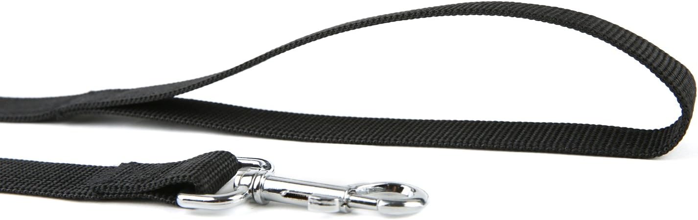 Dog Training Leash, Traction Rope, 4Ft /5 Foot /6 Feet Long, 5/8 inch 3/4 Inch 1 Inch Wide, for Small and Medium Dogs