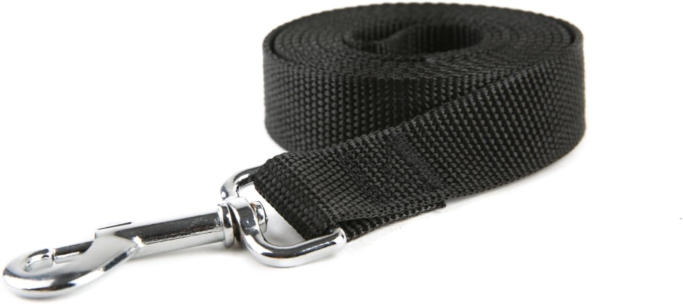 Dog Training Leash, Traction Rope, 4Ft /5 Foot /6 Feet Long, 5/8 inch 3/4 Inch 1 Inch Wide, for Small and Medium Dogs