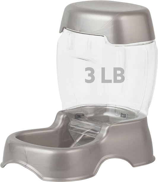 Dog and Cat Feeder Pearlescent Colors 3 Sizes, Made in USA
