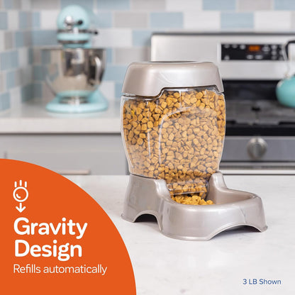 Dog and Cat Feeder Pearlescent Colors 3 Sizes, Made in USA